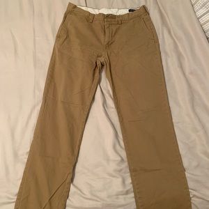 Khaki pants